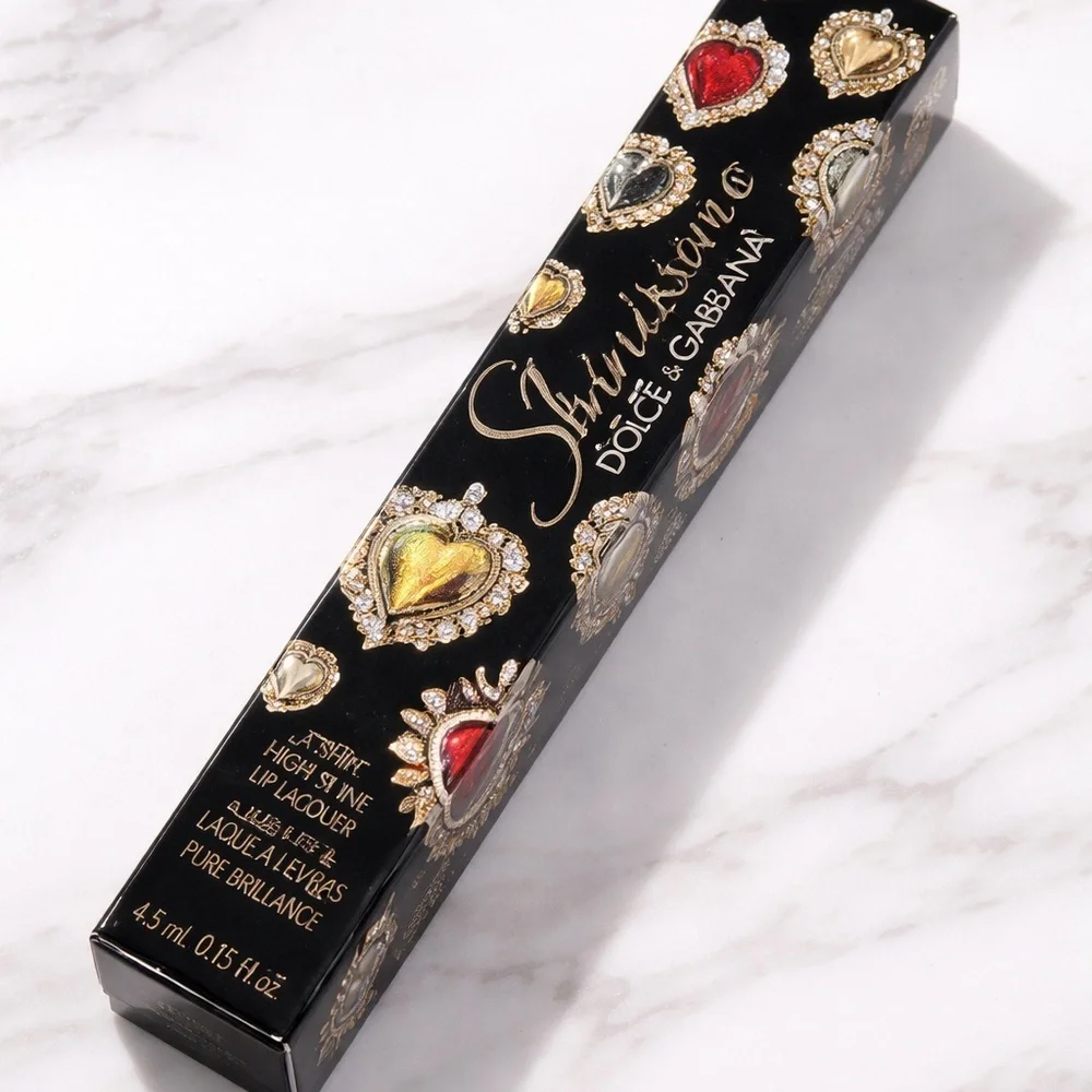 Dolce & Gabbana Shine Lip Lacquer – 290 Millennial Touch 💋✨